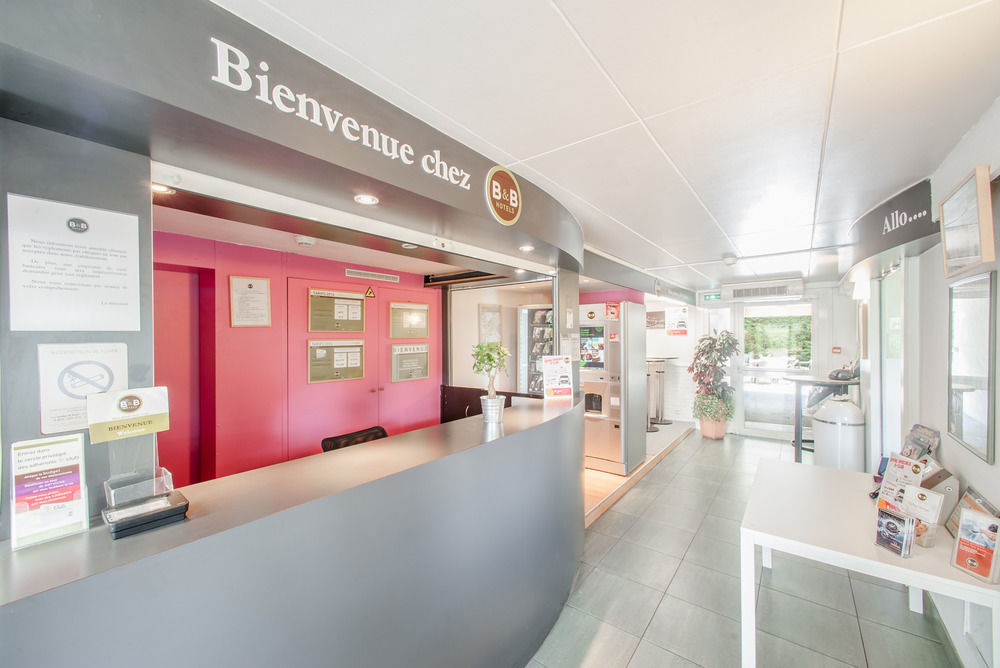 B&B Hotel Corbeil-Essonnes Exteriör bild