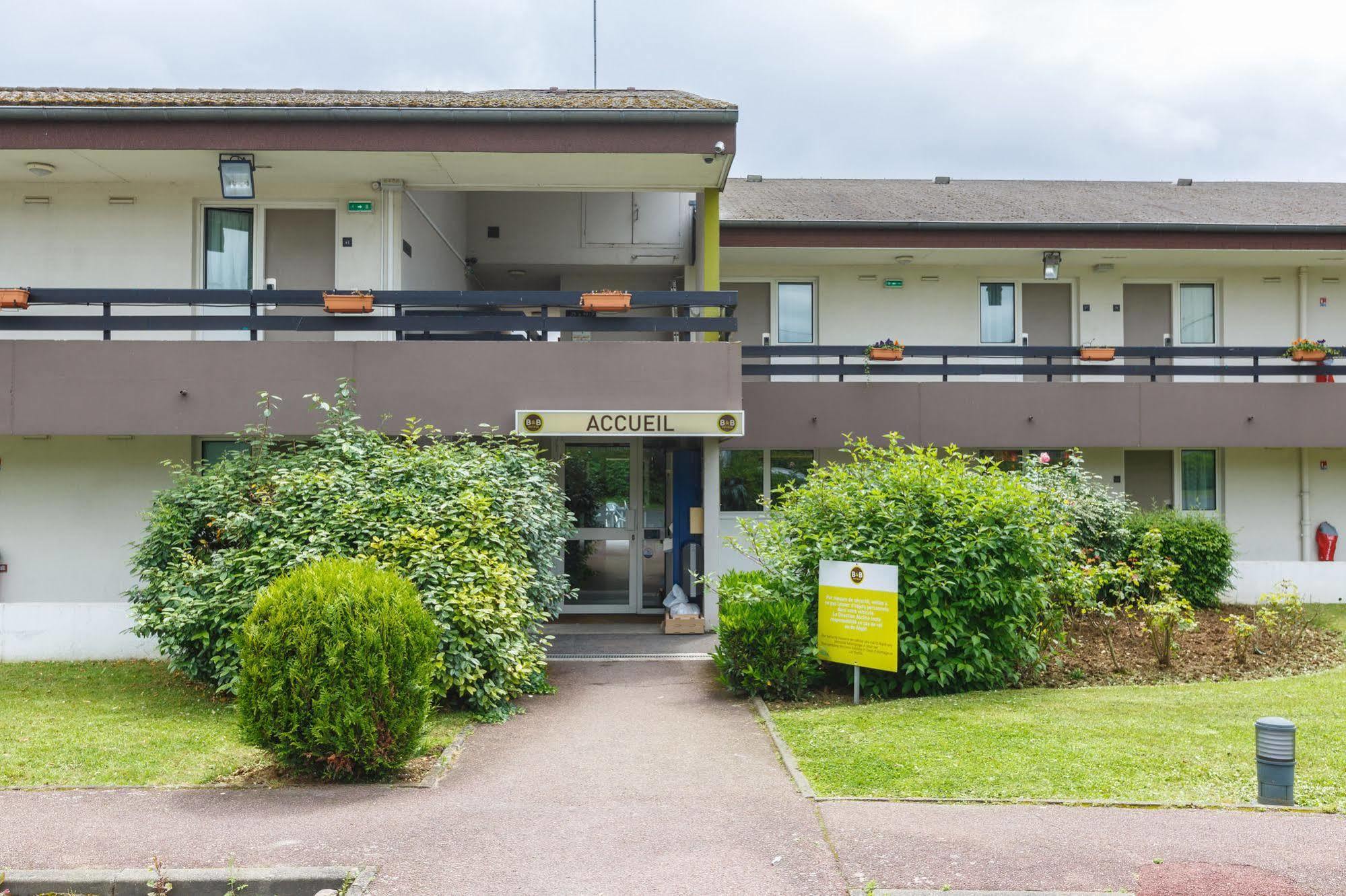 B&B Hotel Corbeil-Essonnes Exteriör bild